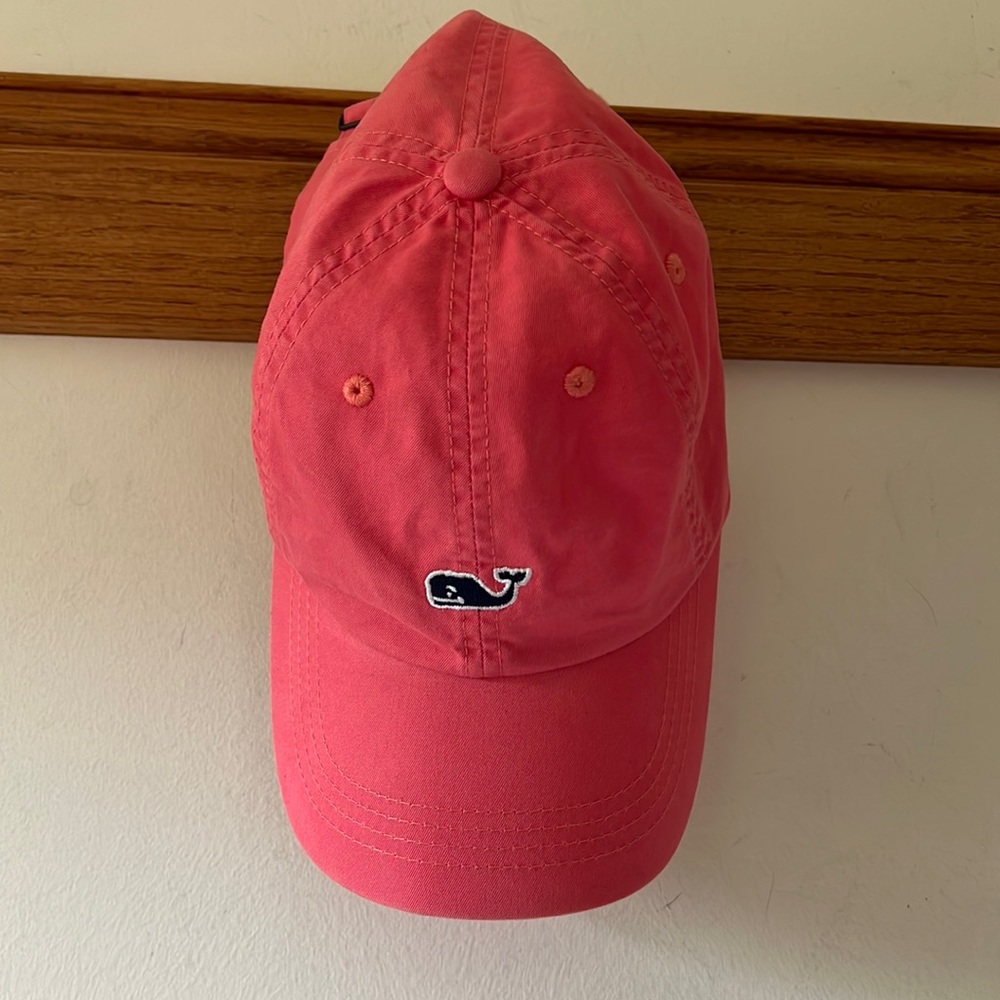 Vineyard Vines Women’s OS Coral Pink Cap